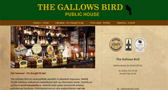 Desktop Screenshot of gallowsbird.fi